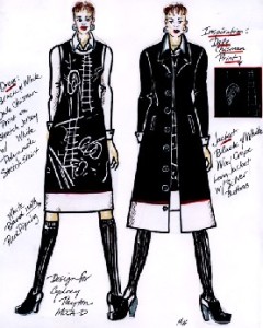 Fashion Project: 2nd Prize for Fashion Illustration