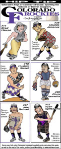 Kenny Be Comic: "Colorado Frockies"